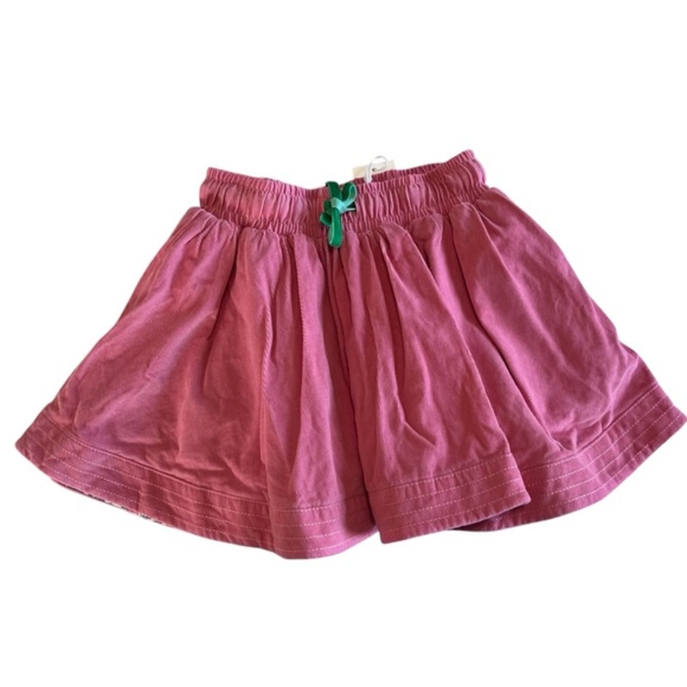 Mini Boden NEW Corduroy Twirl Skirt Pink 5/6